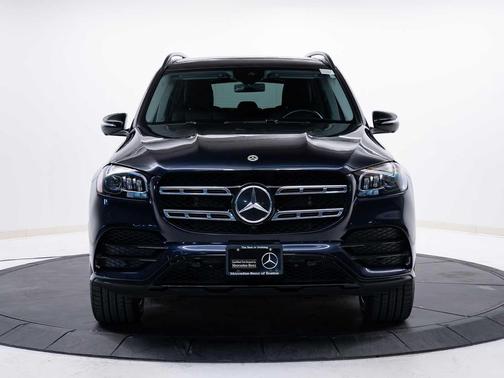 Lunar Blue Metallic 2022 Mercedes-Benz GLS 450 4MATIC