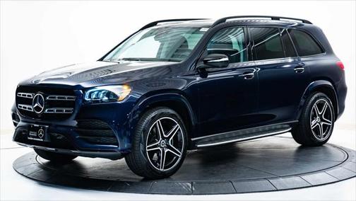 Lunar Blue Metallic 2022 Mercedes-Benz GLS 450 4MATIC