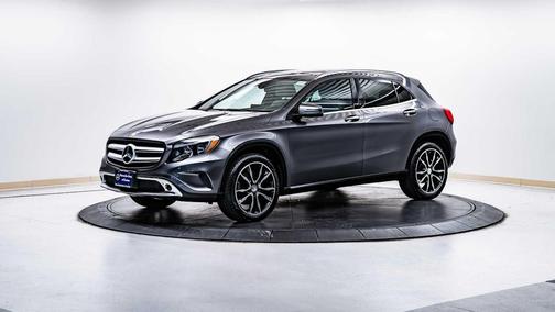 2016 Mercedes-Benz GLA-Class 4MATIC