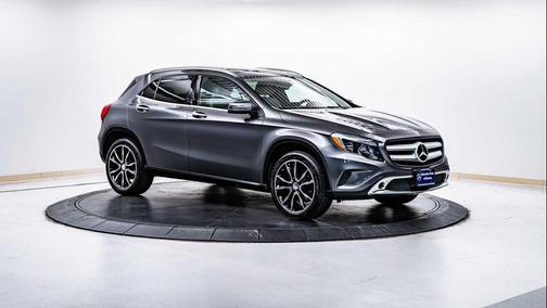 2016 Mercedes-Benz GLA-Class 4MATIC