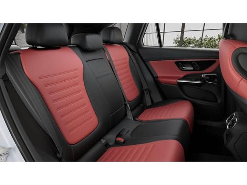Polar White 2026 Mercedes-Benz AMG GLC 43 4MATIC