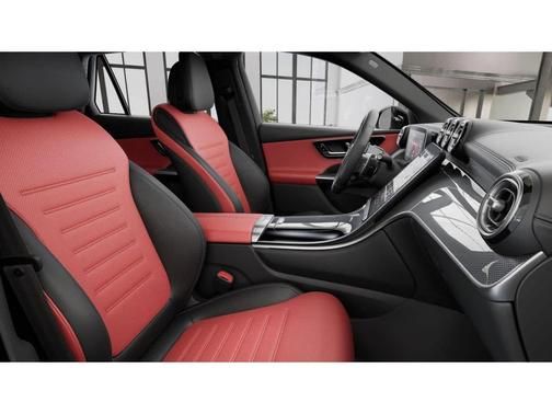 Polar White 2026 Mercedes-Benz AMG GLC 43 4MATIC