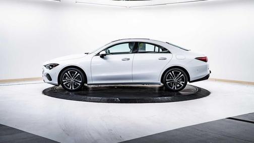 2025 Mercedes-Benz CLA 250 4MATIC