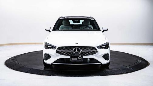 2025 Mercedes-Benz CLA 250 4MATIC
