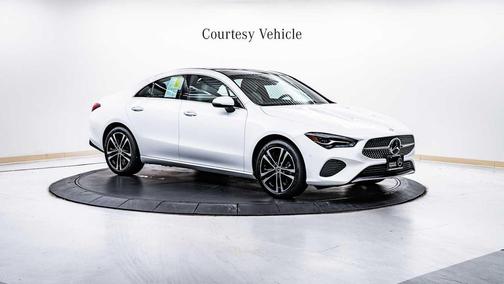 2025 Mercedes-Benz CLA 250 4MATIC