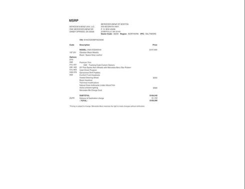 2023 Mercedes-Benz EQS 450 4MATIC