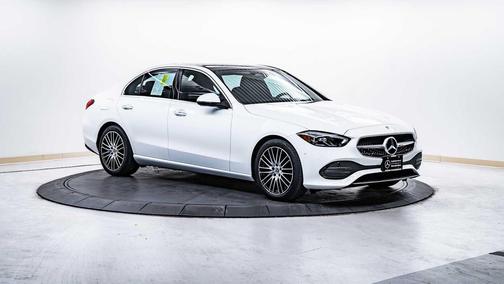 Polar White 2025 Mercedes-Benz C-Class C 300 4MATIC