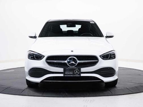 Polar White 2025 Mercedes-Benz C-Class C 300 4MATIC