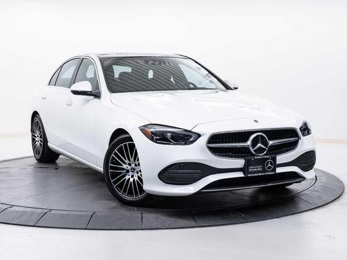 Polar White 2025 Mercedes-Benz C-Class C 300 4MATIC