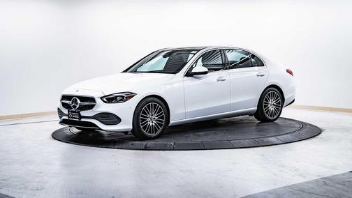 Polar White 2025 Mercedes-Benz C-Class C 300 4MATIC
