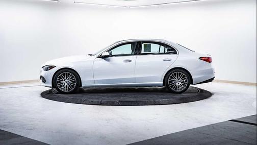 Polar White 2025 Mercedes-Benz C-Class C 300 4MATIC