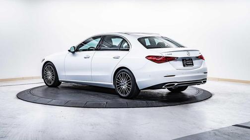 Polar White 2025 Mercedes-Benz C-Class C 300 4MATIC