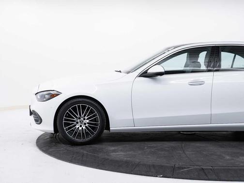 Polar White 2025 Mercedes-Benz C-Class C 300 4MATIC
