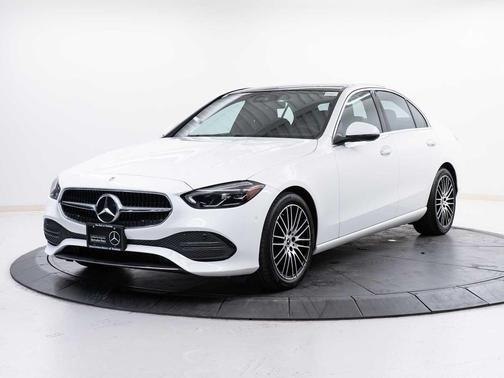 Polar White 2025 Mercedes-Benz C-Class C 300 4MATIC