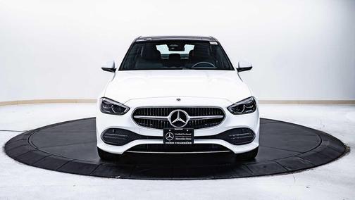 Polar White 2025 Mercedes-Benz C-Class C 300 4MATIC