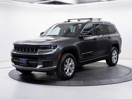 Baltic Gray Metallic Clearcoat 2023 Jeep Grand Cherokee L Limited