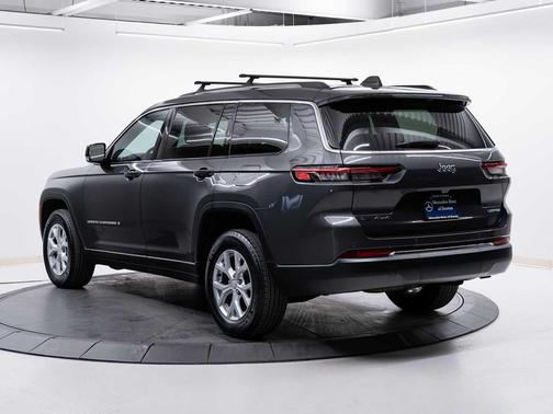 Baltic Gray Metallic Clearcoat 2023 Jeep Grand Cherokee L Limited