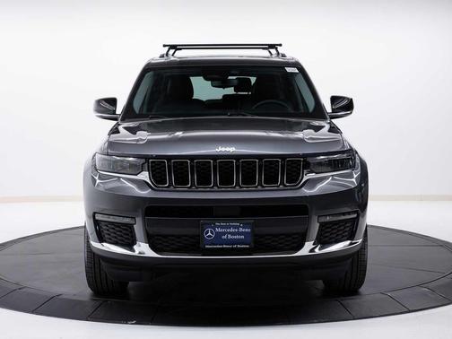 Baltic Gray Metallic Clearcoat 2023 Jeep Grand Cherokee L Limited