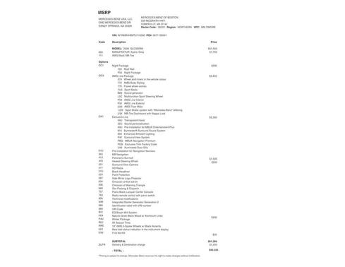 MANUFAKTUR Alpine Grey 2026 Mercedes-Benz GLC 300 4MATIC