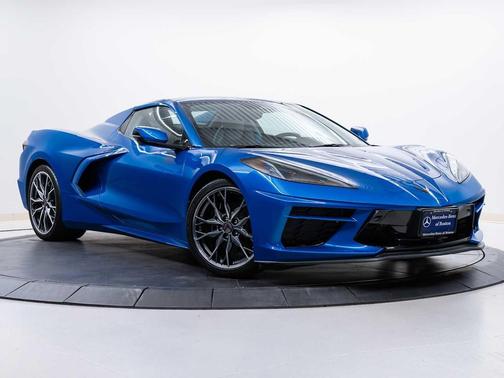 Riptide Blue Metallic 2024 Chevrolet Corvette Stingray w/3LT