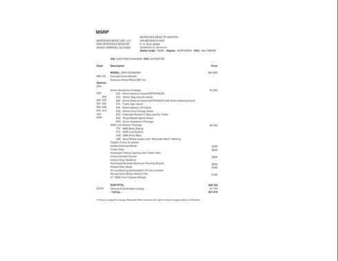 2023 Mercedes-Benz GLS 450 4MATIC