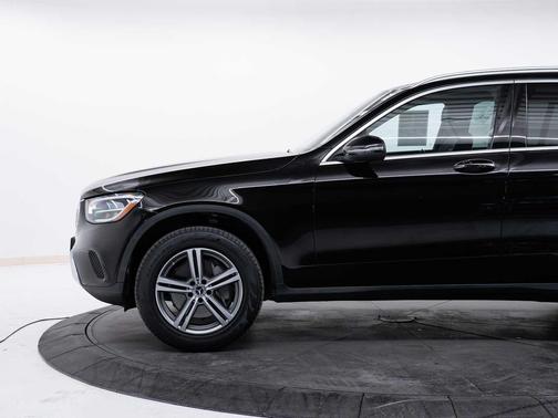 Black 2020 Mercedes-Benz GLC 300 4MATIC
