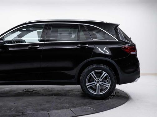 Black 2020 Mercedes-Benz GLC 300 4MATIC