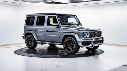2024 Mercedes-Benz AMG G 63 4MATIC