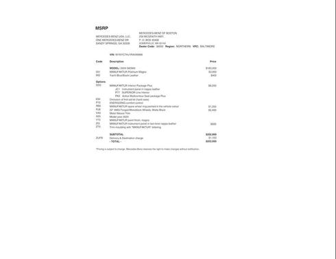 2024 Mercedes-Benz AMG G 63 4MATIC