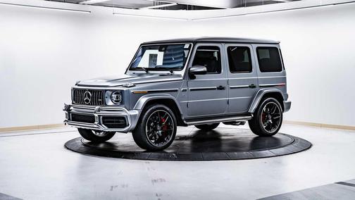 2024 Mercedes-Benz AMG G 63 4MATIC