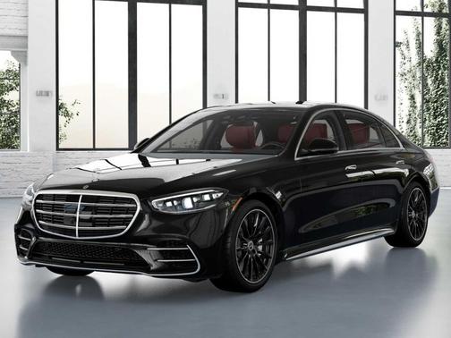 OBSIDIAN BLACK 2026 Mercedes-Benz S-Class 4MATIC