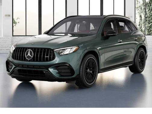 Verde Silver Metallic 2026 Mercedes-Benz AMG GLC 43 4MATIC
