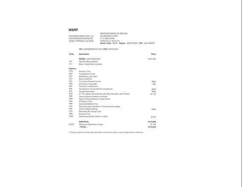 2023 Mercedes-Benz EQS 450 4MATIC