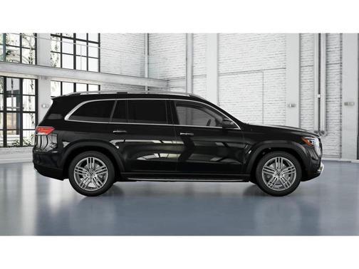 Black 2026 Mercedes-Benz GLS 450 4MATIC