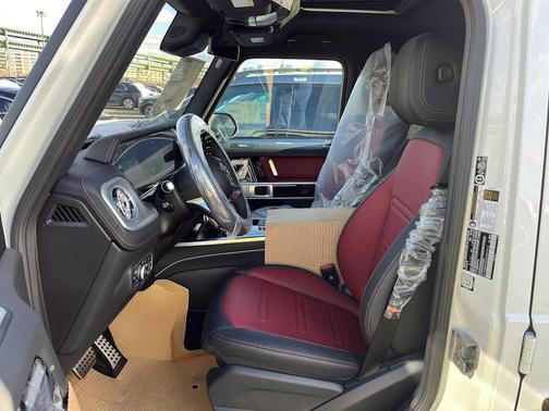 2025 Mercedes-Benz G-Class G 580e