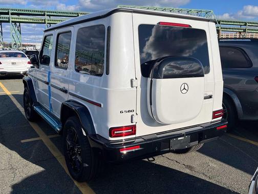 2025 Mercedes-Benz G-Class G 580e