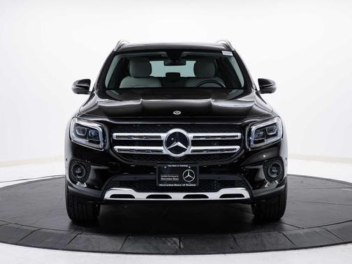 Night Black 2023 Mercedes-Benz GLB 250 4MATIC