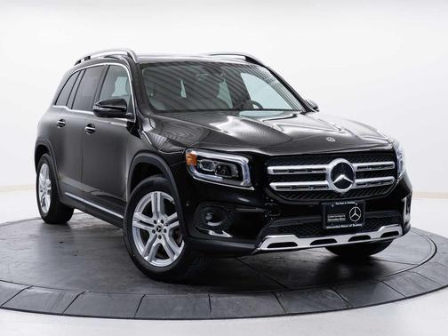 Night Black 2023 Mercedes-Benz GLB 250 4MATIC