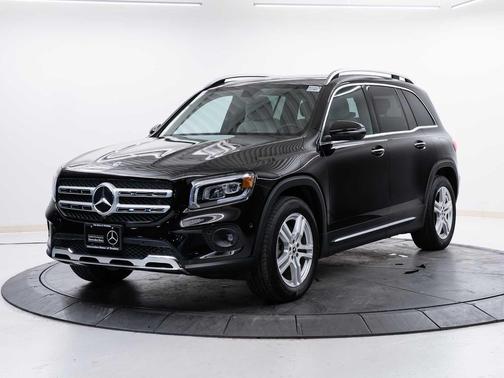 Night Black 2023 Mercedes-Benz GLB 250 4MATIC