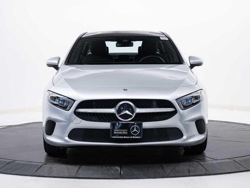 Iridium Silver Metallic 2022 Mercedes-Benz A-Class 4MATIC
