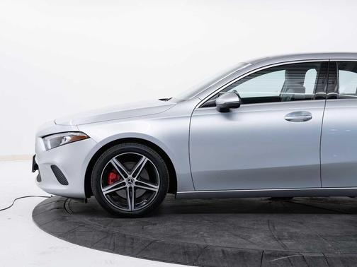 Iridium Silver Metallic 2022 Mercedes-Benz A-Class 4MATIC