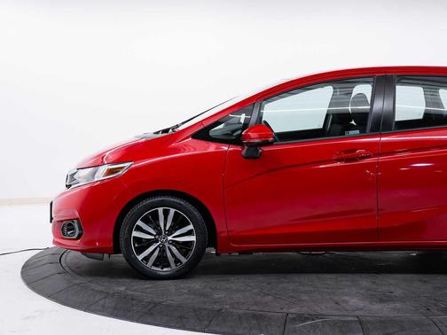 Milano Red 2020 Honda Fit EX