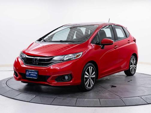 Milano Red 2020 Honda Fit EX