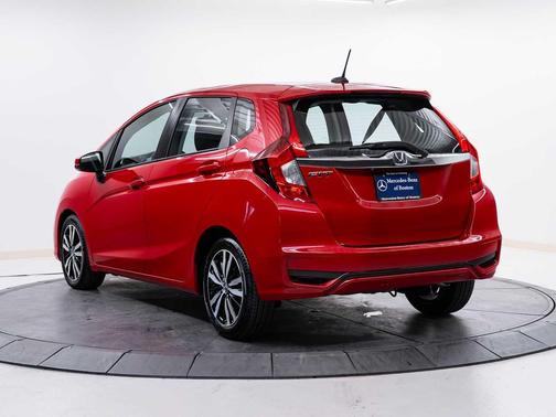 Milano Red 2020 Honda Fit EX