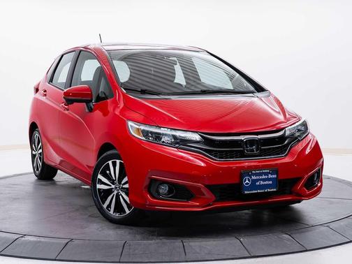 Milano Red 2020 Honda Fit EX