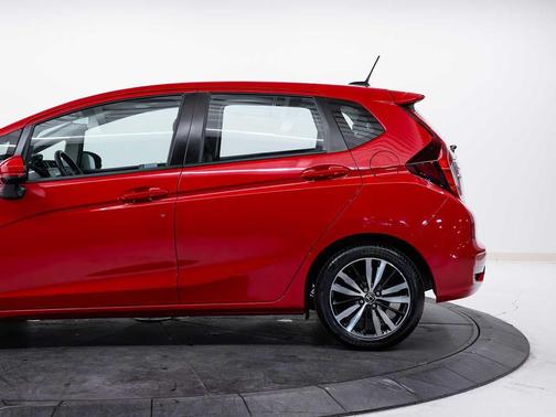 Milano Red 2020 Honda Fit EX