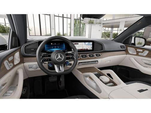MANUFAKTUR Moonlight White Metallic 2026 Mercedes-Benz AMG GLE 53 4MATIC+ Coupe