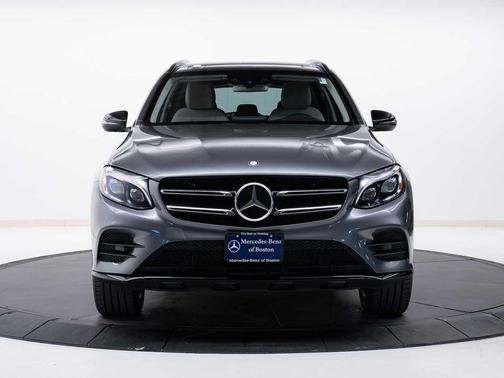 Selenite Grey Metallic 2017 Mercedes-Benz GLC 300 4MATIC
