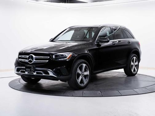 Black 2022 Mercedes-Benz GLC 300 4MATIC