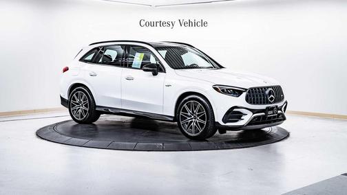 2025 Mercedes-Benz AMG GLC 43 4MATIC
